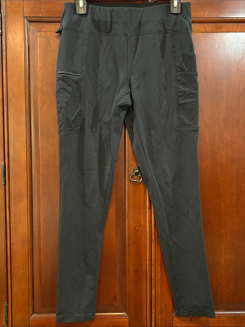Carhartt Men's Black Cargo Jogger Pants